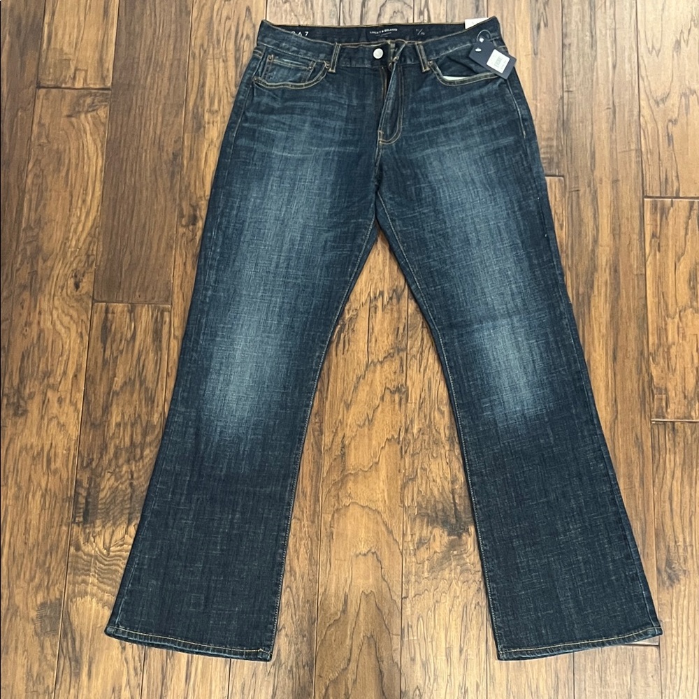 Men's Lucky Brand 367 bootcut NWT